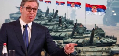 Artêş û hêzên ewlekarî yên Sirbistanê ketin amadebaşiyê