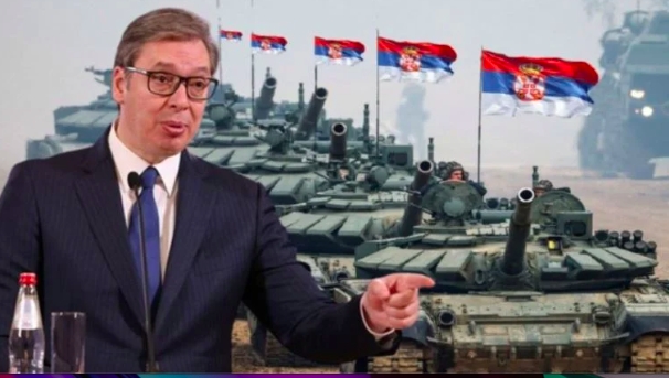 Artêş û hêzên ewlekarî yên Sirbistanê ketin amadebaşiyê