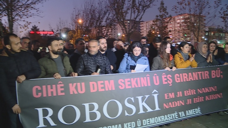 Qurbaniyên komkujiya Roboskiyê hatin bibîranîn