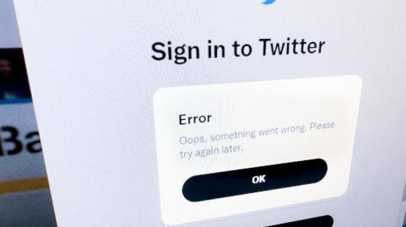 انقطاع خدمات «تويتر»» عن آلاف المستخدمين