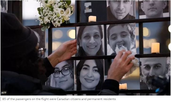 Flight PS752: Calls on Iran to settle dispute over downing of Ukraine jet