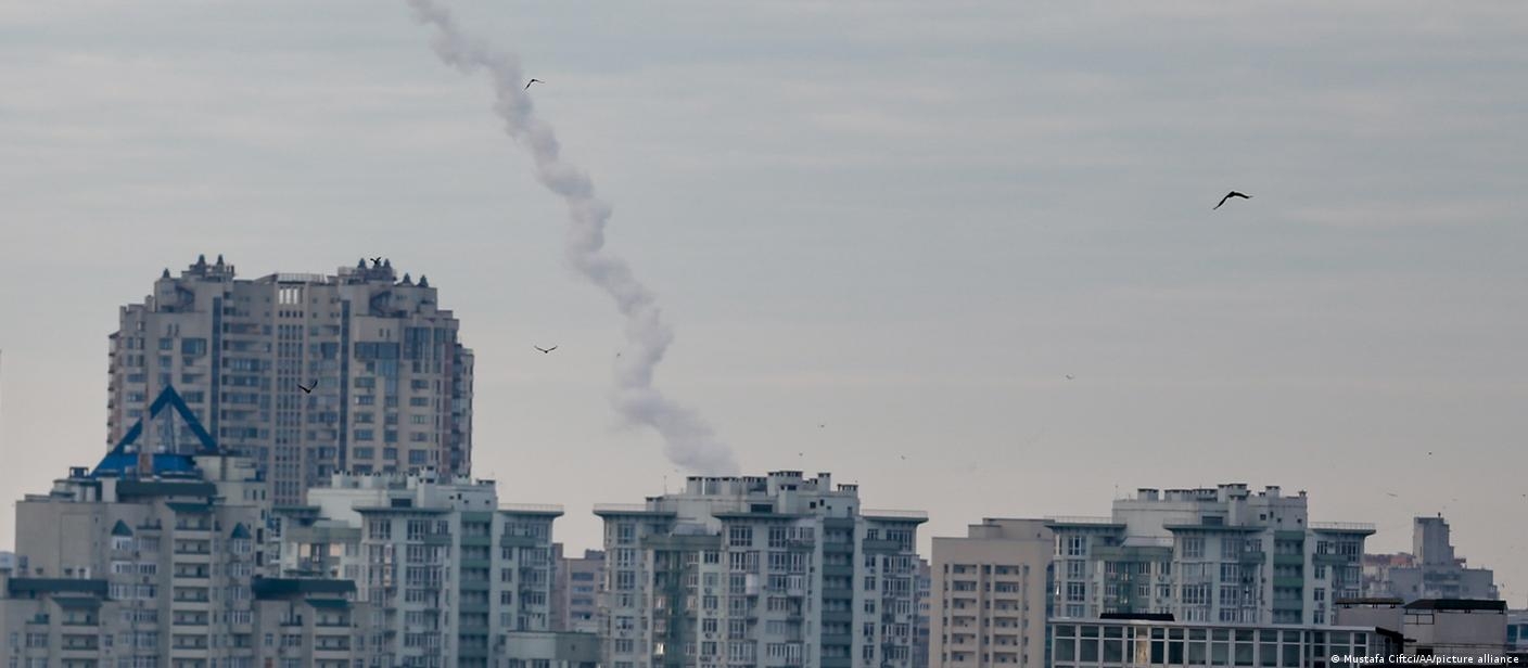 Ukraine updates: Russian missiles hit Kyiv, other cities