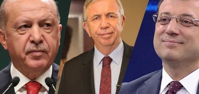 Rapirsiya herî dawî: Dengê Erdogan li beramber Imamoglu û Mansur Yavaş