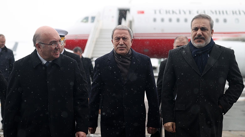 Akar: Armanca me ya li Sûriyê tenê têkoşîna li dijî terorê ye