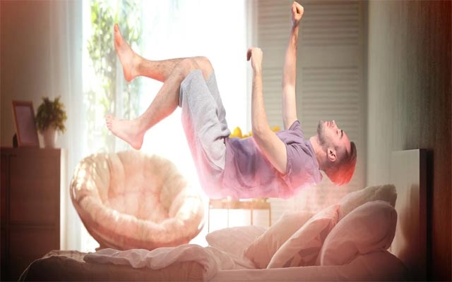 كەوتنی نێو خەو