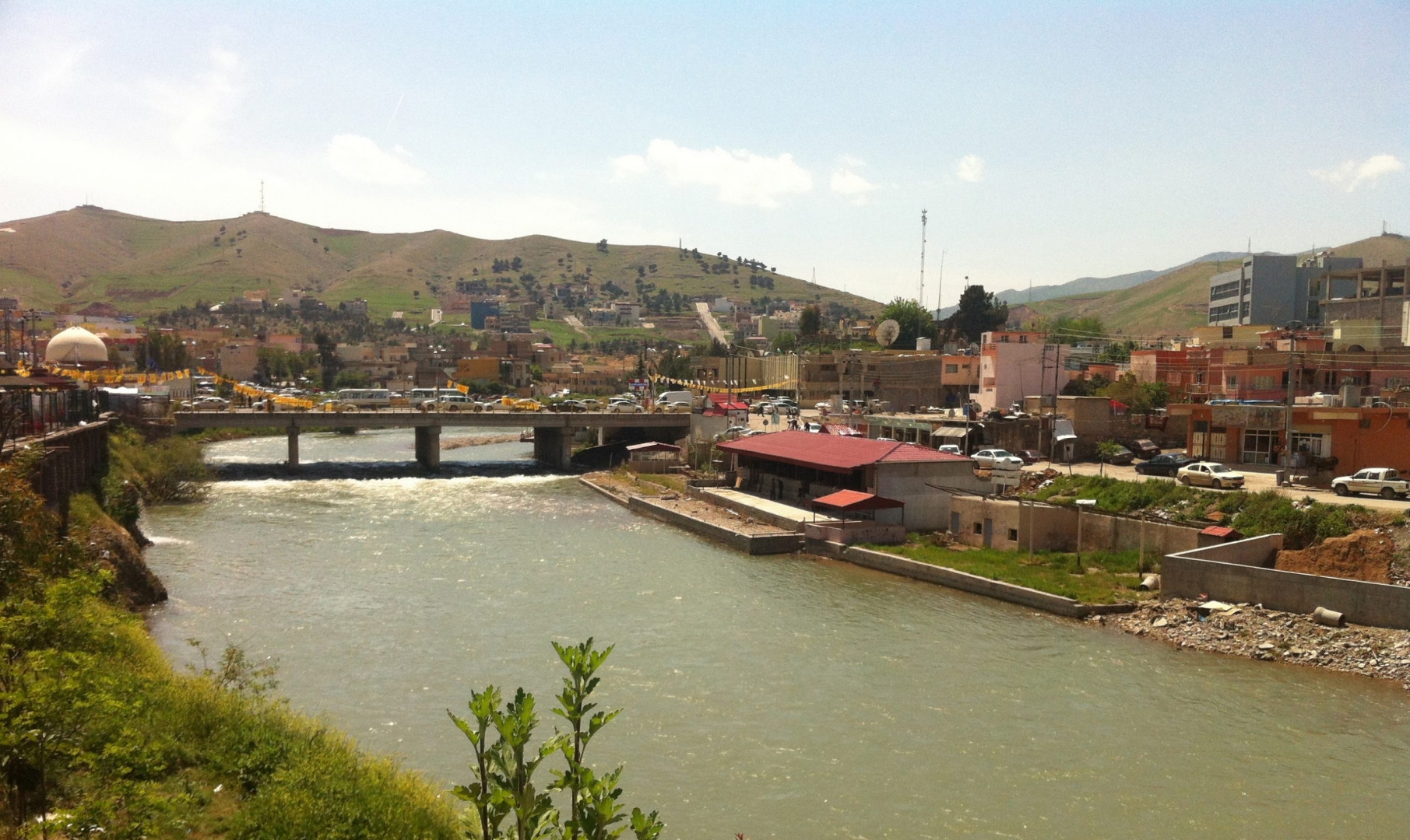 خمسة منها في زاخو.. إقليم كوردستان يعلن بناء 41 سداً مائياً