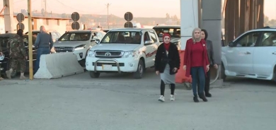 10 آلاف سائح دخلوا أربيل اليوم بمناسبة رأس السنة