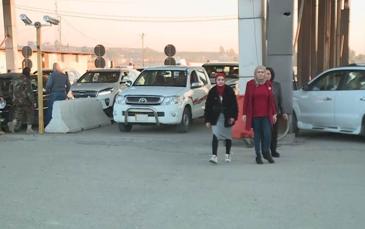 10 آلاف سائح دخلوا أربيل اليوم بمناسبة رأس السنة