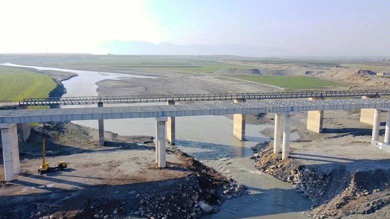 حكومة كوردستان تبني واحداً من أطول الجسور الإستراتيجية في رانية