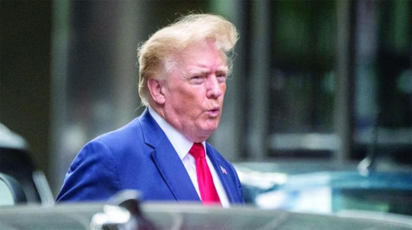 الكونغرس يكشف إقرارات ترمب الضريبية