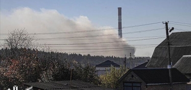 ڕوودانی چەند تەقینەوەیەک لە کیێڤ