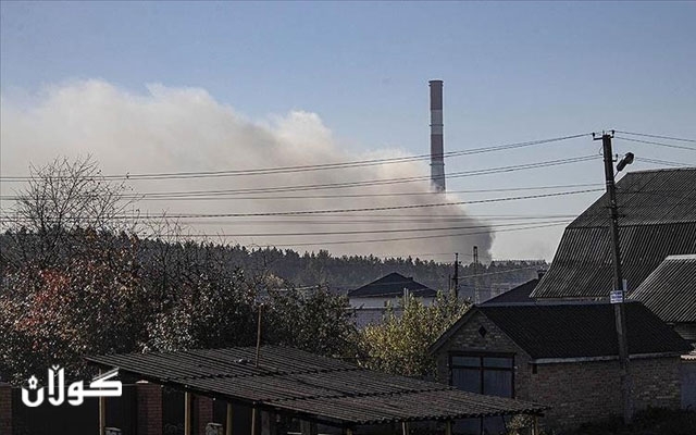 ڕوودانی چەند تەقینەوەیەک لە کیێڤ