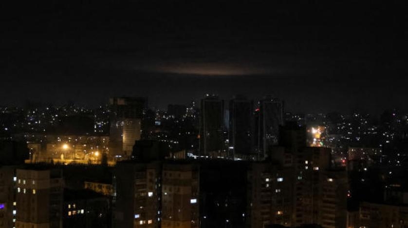 انفجارات في كييف وأنحاء أوكرانيا في الساعات الأولى من العام الجديد