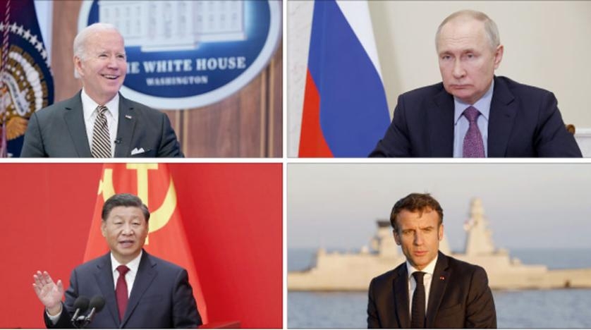 ماذا فعل عام 2022 بالأربعة الكبار