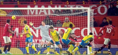 آرسنال يعزز صدارته للدوري الانجليزي... وسيتي يهدر نقطتين ثمينتين في السباق نحو اللقب