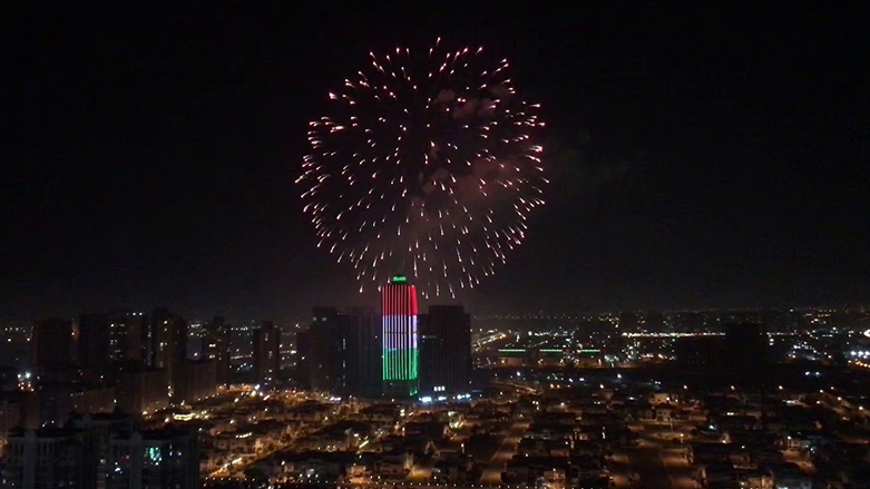 شرطة أربيل: احتفالات رأس السنة لم تشهد وقوع أية حوادث