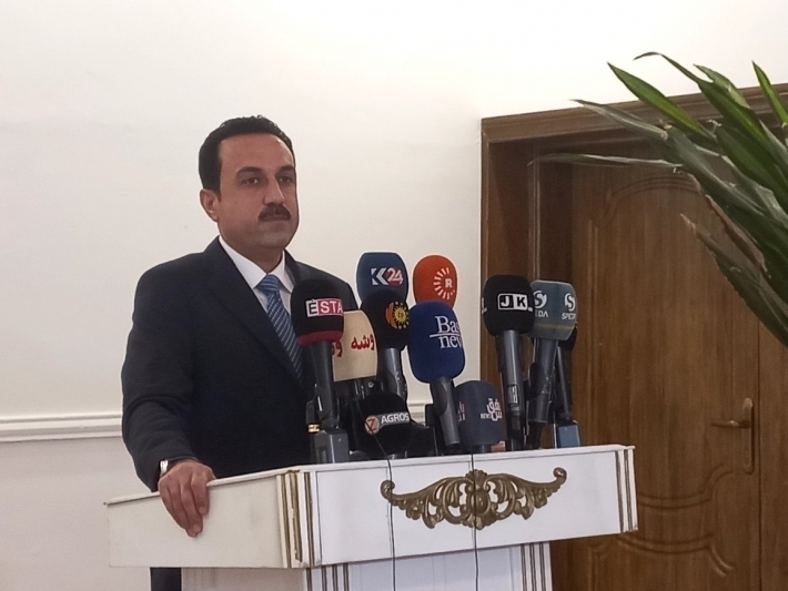 أوميد خوشناو: 60 ألف زائر من وسط وجنوب العراق وصلوا أربيل لقضاء رأس السنة