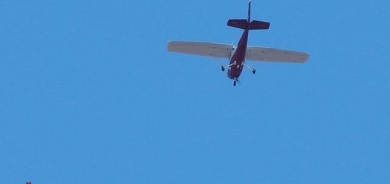 بەهۆی کەوتنەخوارەوەی فڕۆکەیەکی بچووک دوو كەس کوژراون