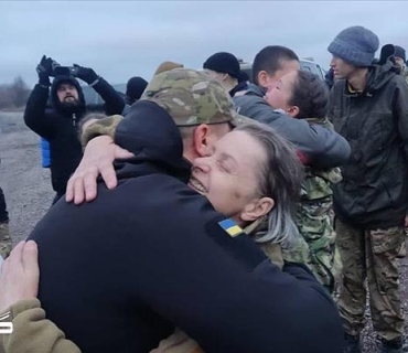 ئازادکردنی ١٤٠ سەربازی ئۆکرانیا لەلایەن ڕووسیا