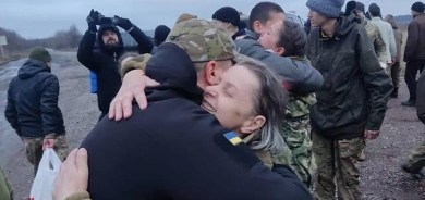 ئازادکردنی ١٤٠ سەربازی ئۆکرانیا لەلایەن ڕووسیا