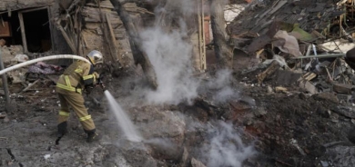 الجيش الأوكراني يعلن حال تأهب في كييف إثر تعرضها لهجوم جوي