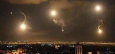 مطار دمشق خارج الخدمة جراء قصف إسرائيلي أوقع أربعة قتلى