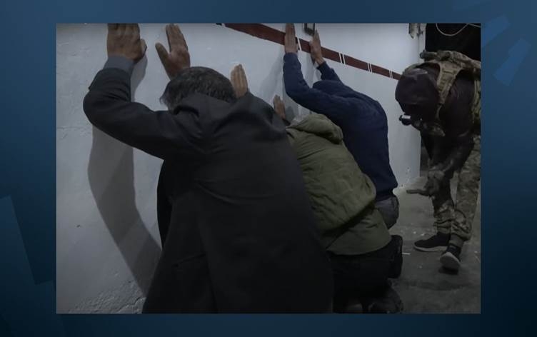 HSDê di Operasyona Birûska Cizîrê de 9 çekdarên DAIŞê girtin