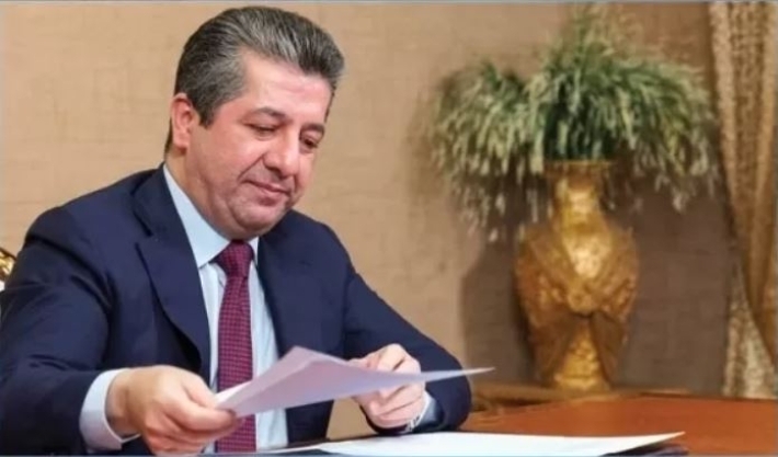 مسرور بارزاني يوجه بتخصيص نحو ملياري دينار للتخفيف من اثار الفيضانات والسيول