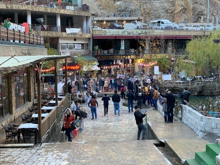 سياحة سوران : نحو 25 الف سائح زاروا مصايف المنطقة في عطلة رأس السنة