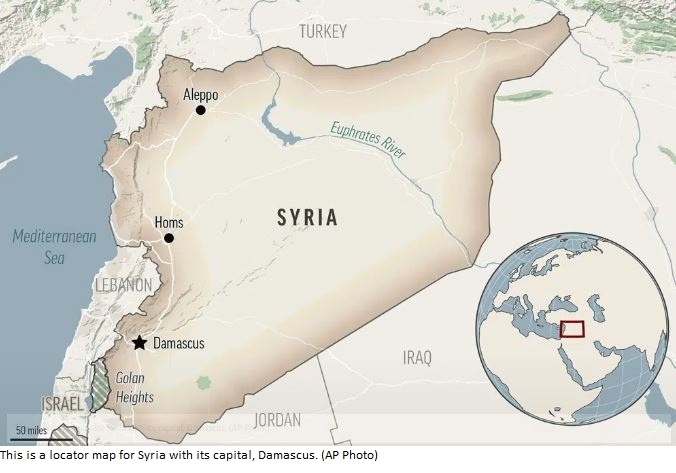 Israeli missile strikes put Damascus airport out of service