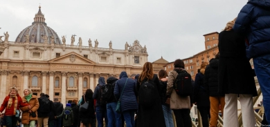 Thousands pay tribute to late Pope Benedict at the Vatican