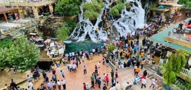 مديرية السياحة: أربيل تسجل رقماً «قياسياً» بأعداد الزوار خلال رأس السنة