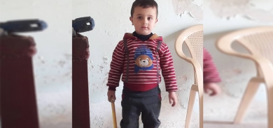 Ji ber sermayê zarokekî 4 salî li taxa Şêxmeqsûd jiyana xwe ji dest da