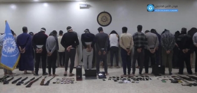 Li Qamişloyê 36 çete û hevkarên wan hatin girtin