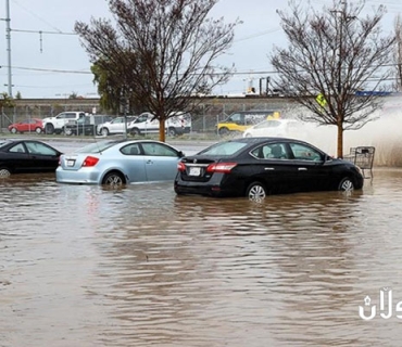 بەهۆی لافاو لە ویلایەتی کالیفۆرنیای ئەمریکا2 کەس گیانیان لەدەستدا