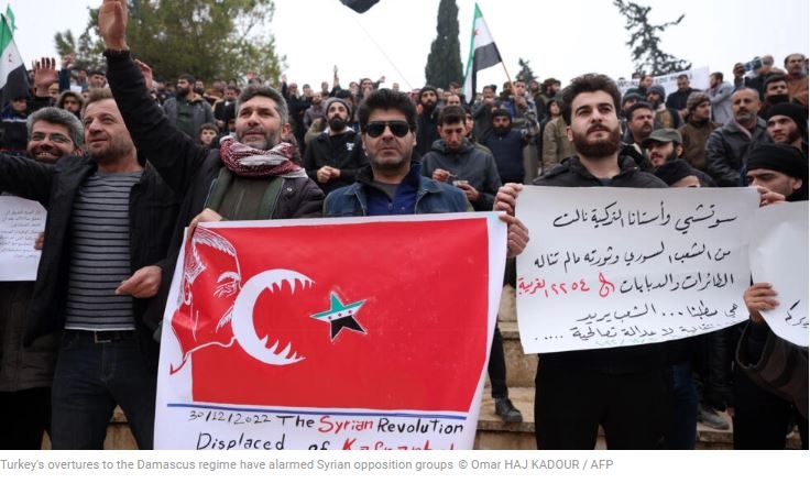 Turkey hosts Syria opposition after outreach to Assad