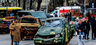 تواصل الضربات الأوكرانية على دونيتسك