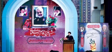 طهران تحيي ذكرى سليماني على وقع الاحتجاجات
