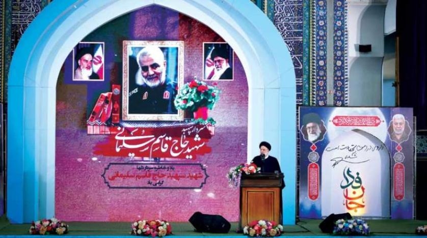 طهران تحيي ذكرى سليماني على وقع الاحتجاجات