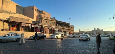 انخفاض في درجات الحرارة بإقليم كوردستان مع توقعات بهطول الأمطار