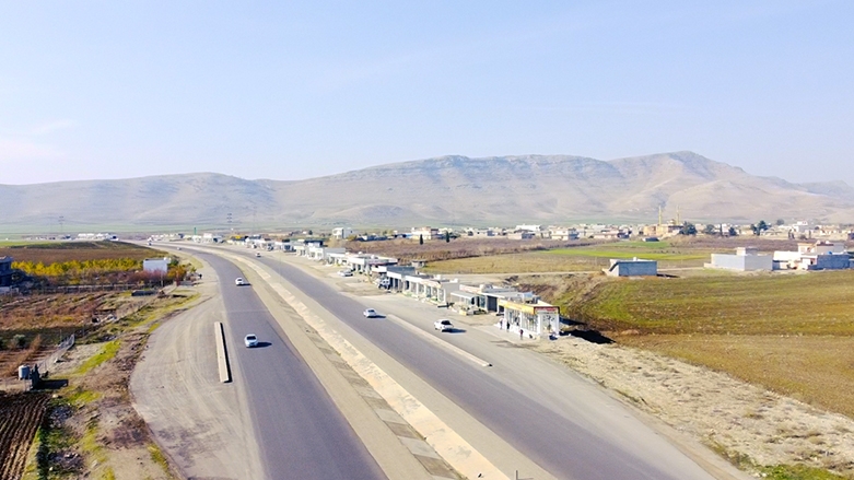 اكمال ٩٥٪ من المرحلة الأولى من مشروع طريق دوكان - جوارقورنة