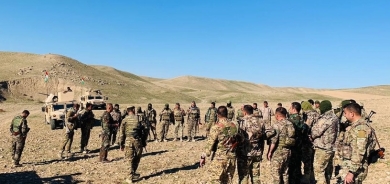 Hêzên pêşmerge operasiyoneke 4 rojî lidar xistin