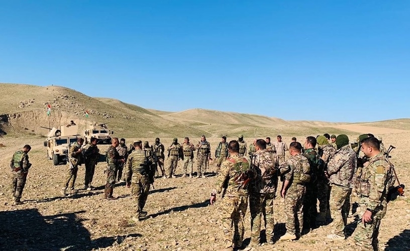 Hêzên pêşmerge operasiyoneke 4 rojî lidar xistin