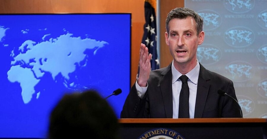 Amerîka      huşdarî dide Tirkiyeyê