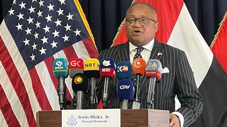 Konsulê Giştî yê Amerîkayê: Em ê li Herêma Kurdistanê bimînin