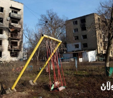 زیانەکانی ژێرخانی ئۆکرانیا ٧٠٠ ملیار دۆلاری تێپەڕاندووە