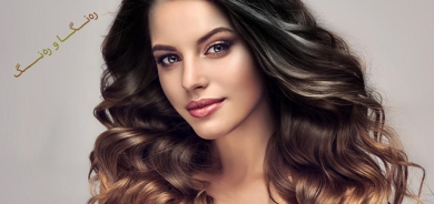 نمرەی رەنگی قژ لەگەڵ روخسارت شیك بكە