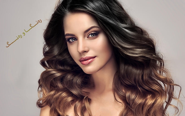 نمرەی رەنگی قژ لەگەڵ روخسارت شیك بكە