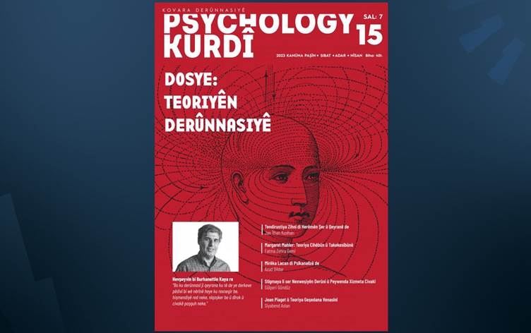 Hejmara nû ya Kovara Derûnnasiyê Psychology Kurdî derket