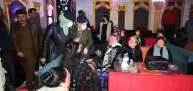 Li Bexdayê hejmarek jinên karkerên seksê hatin girtin